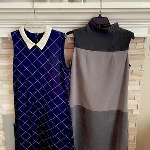 Bundle of two fall dresses
